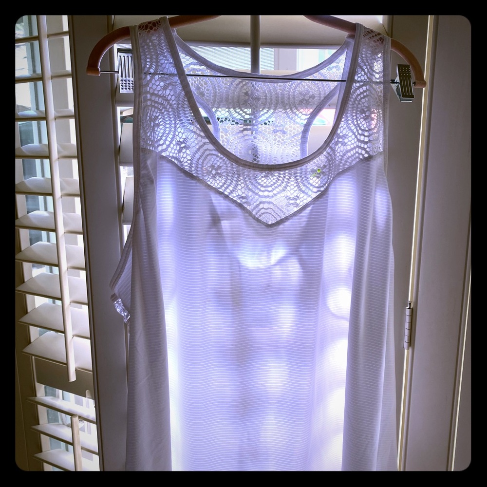 White Tank activewear